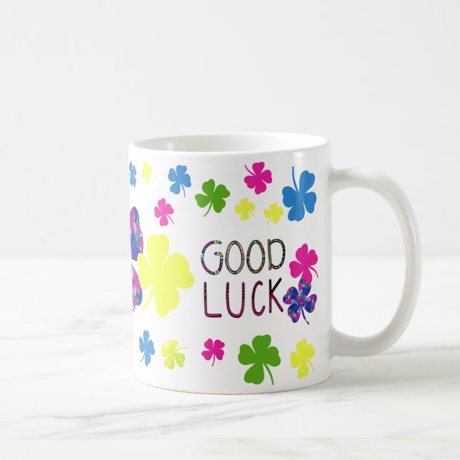 Mug Luck in Every Sip - Bonne chance (Droite)
