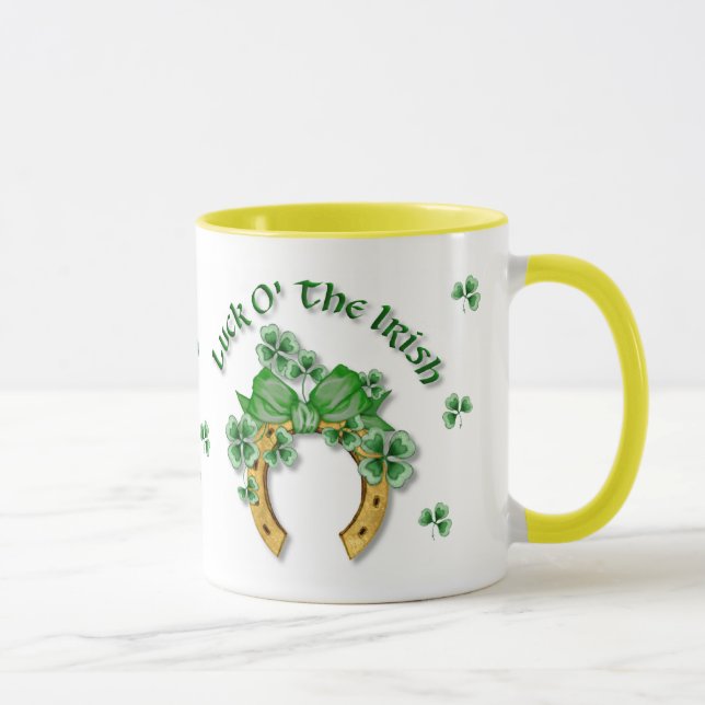 Mug Luck O' The Irish (Droite)