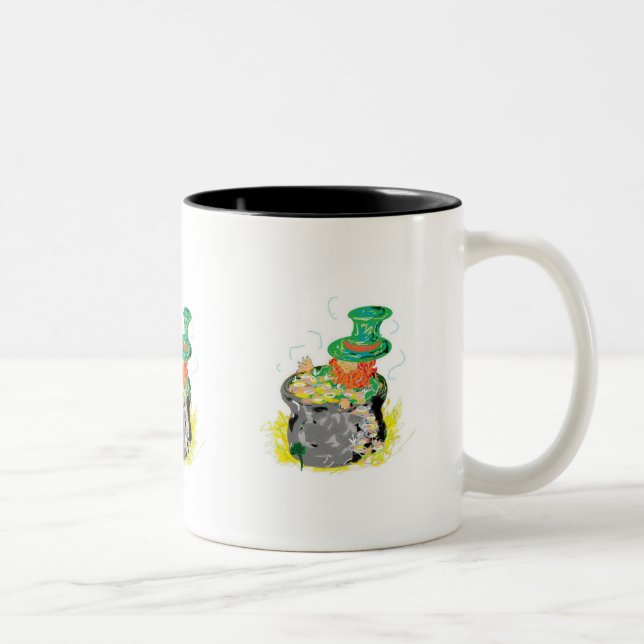 Mug Luck of the Irish (Droit)