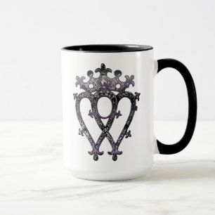 Mug Luckenbooth, marque écossaise d'amour d'héritage