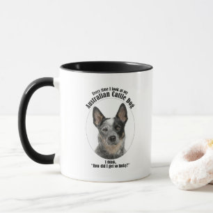 Mug Lucky Australian Cattle Dog