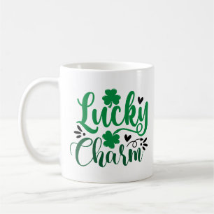 Mug Lucky Charm Jour de la Saint Patrick personnalisé