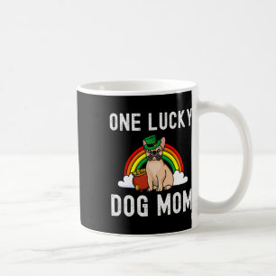 Mug Lucky Chien Maman Français Bulldog St Patrick's Da