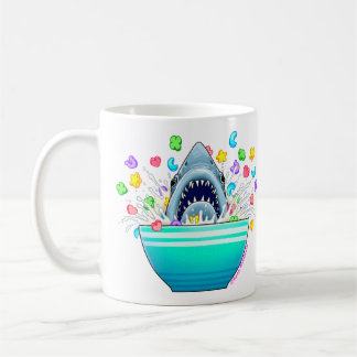 Mug Lucky Chums Shirt (Jaws & Lucky Charms Parody)