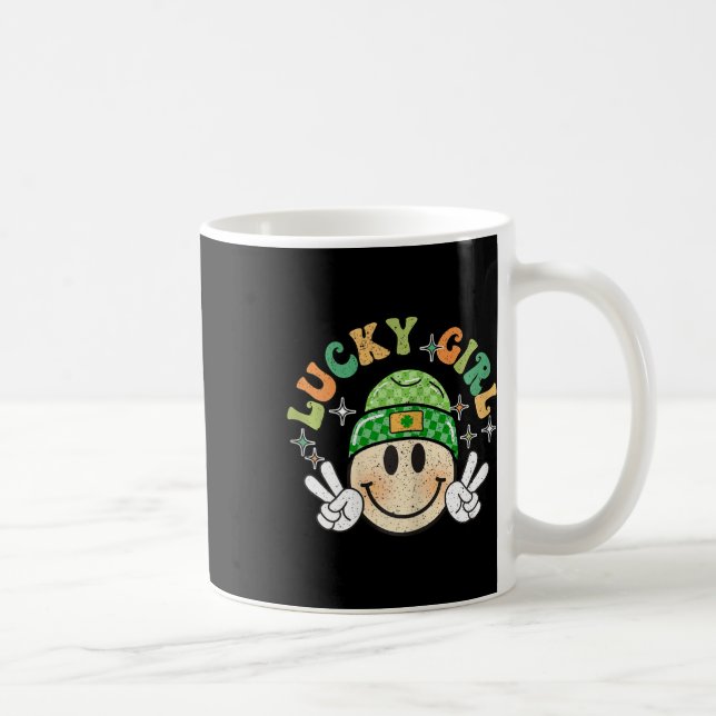 Mug Lucky Duck Drôle de la Saint-Patrick  (Droite)