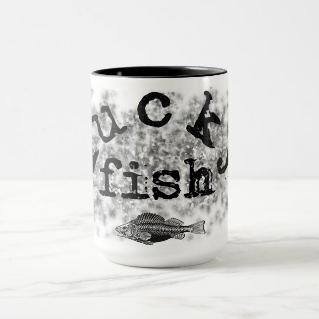 Mug Lucky Fish (Centre)