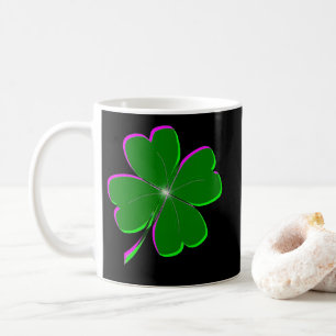 Mug Lucky Four Leaf Clover