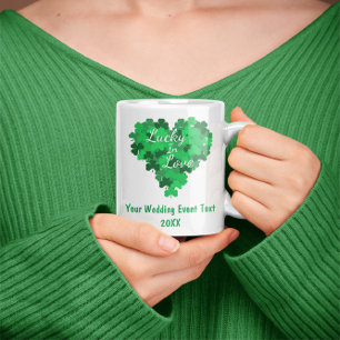 Mug Lucky In Love, Événement Mariage