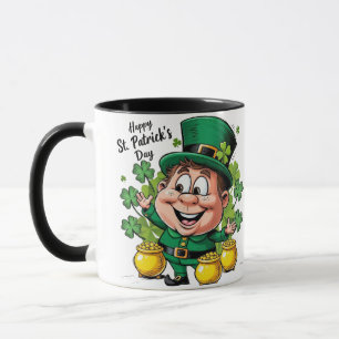 Mug Lucky Leprechaun Saint Patrick