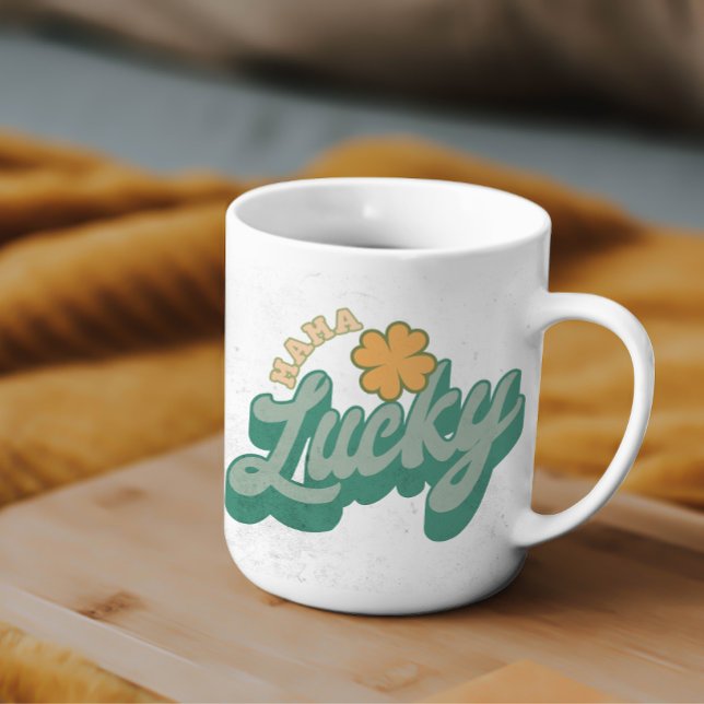 Mug Lucky Mama Mother Shamrock (Créateur téléchargé)