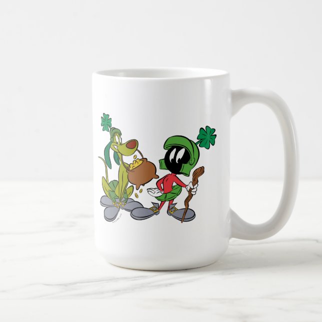Mug Lucky MARVIN THE MARTIAN™ avec K-9 (Droite)