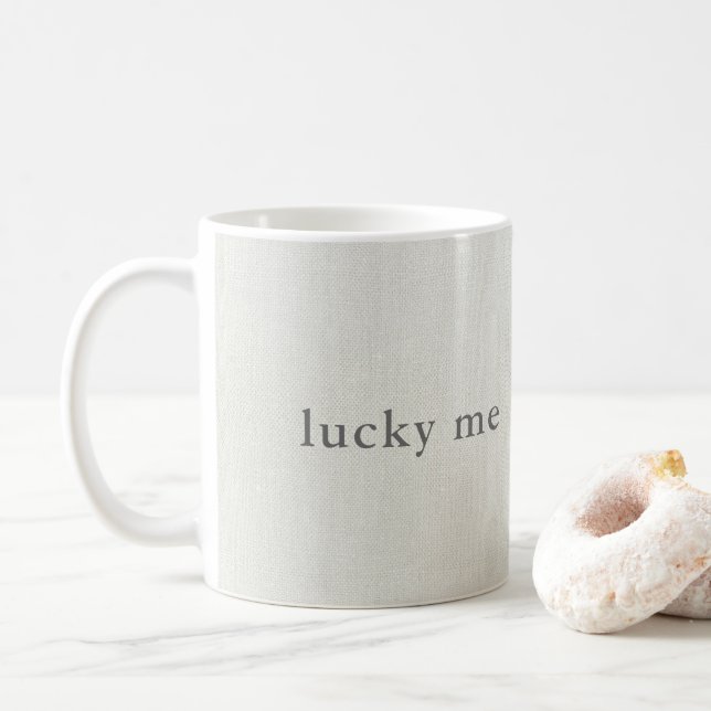 Mug Lucky Me (Avec donut)