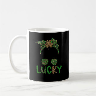 Mug Lucky Mema Grand-Mère St Patrick'S Day Mema Grand