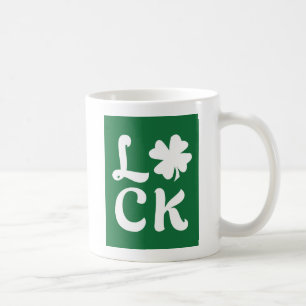 Mug Lucky Shamrock