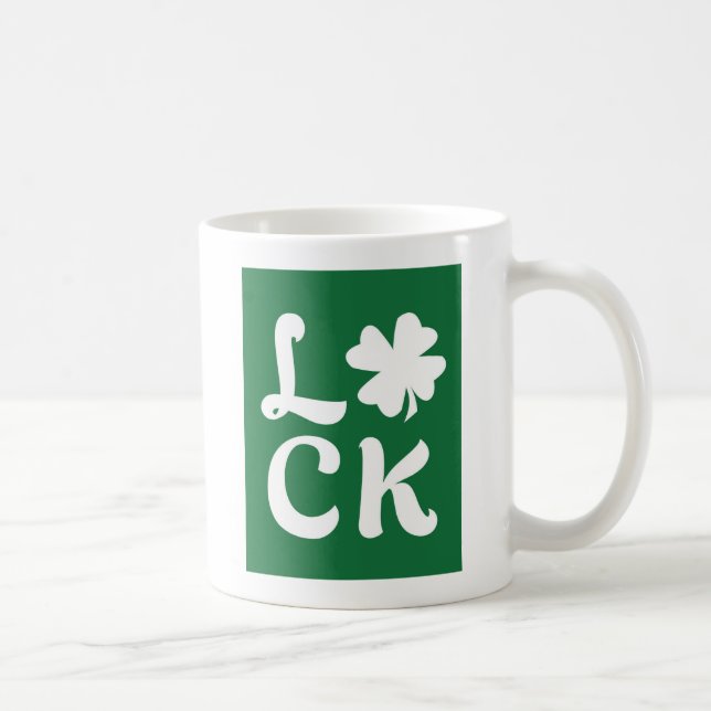 Mug Lucky Shamrock (Droite)