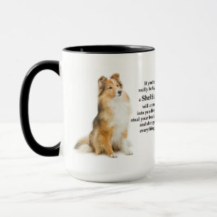 Mug Lucky Sheltie