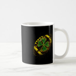 Mug Lucky St. Patrick's Day Football Shamrock irlandai