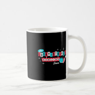 Mug Lucky Strikes Bowling Team - Rétro Hommes Femmes O