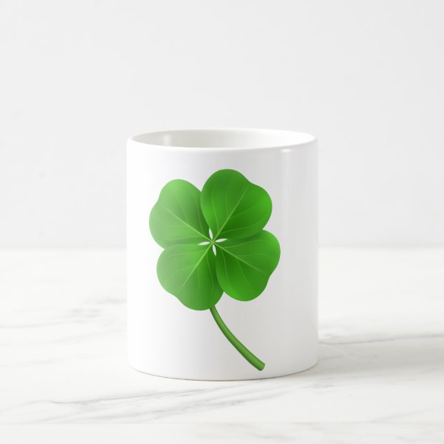 Mug Lucky trèfle à quatre feuilles (Centre)