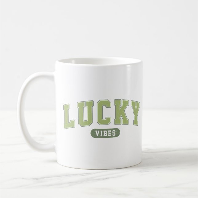 Mug Lucky Vibes (Gauche)