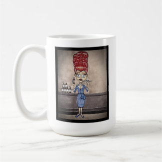 Mug Lucy de Frankenstein