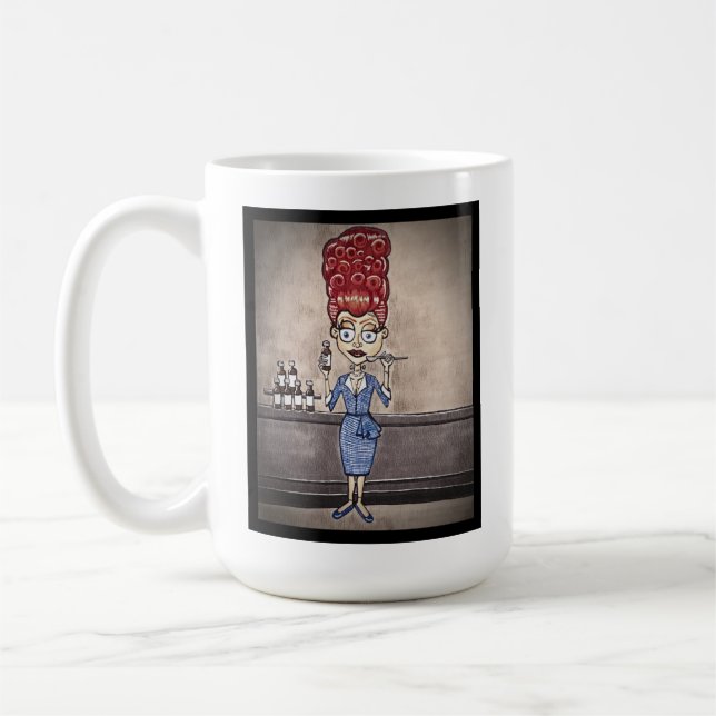 Mug Lucy de Frankenstein (Gauche)