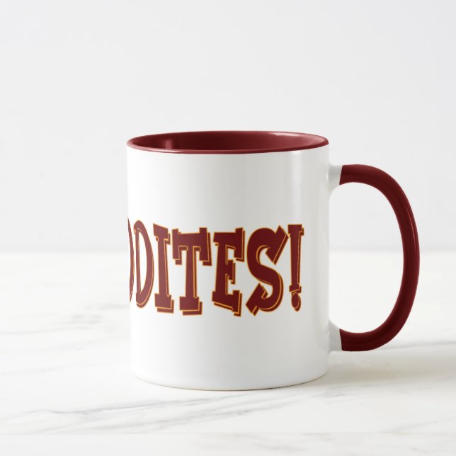 Mug Luddites du coeur I (Droite)