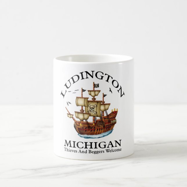 Mug Ludington Michigan 2 (Centre)