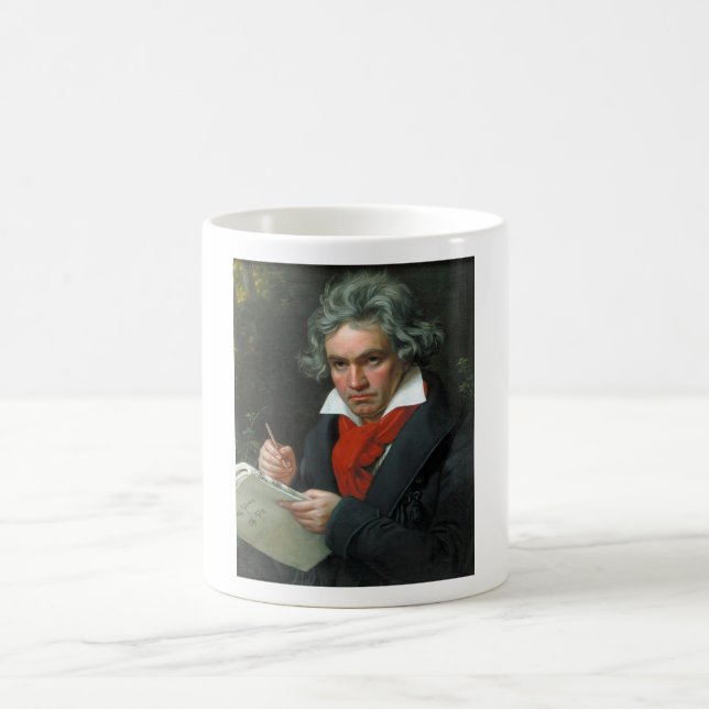 Mug Ludwig van Beethoven (Centre)