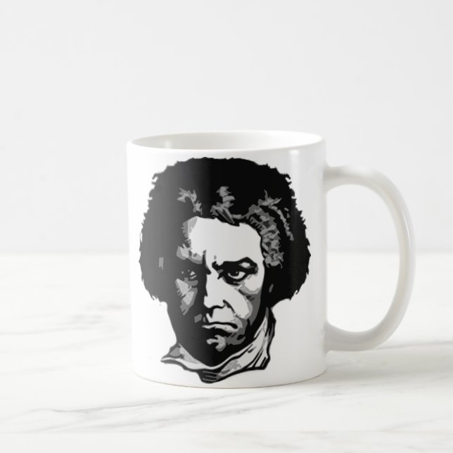 Mug Ludwig van Beethoven (Droite)