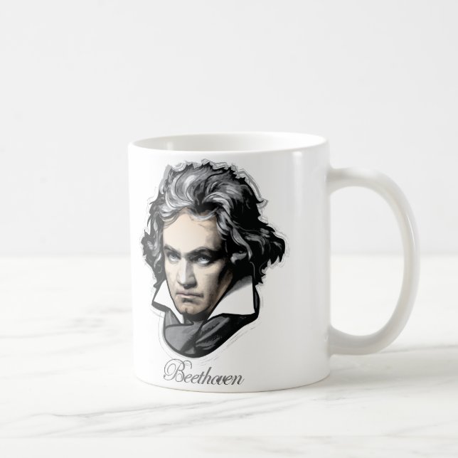 Mug Ludwig van Beethoven (Droite)