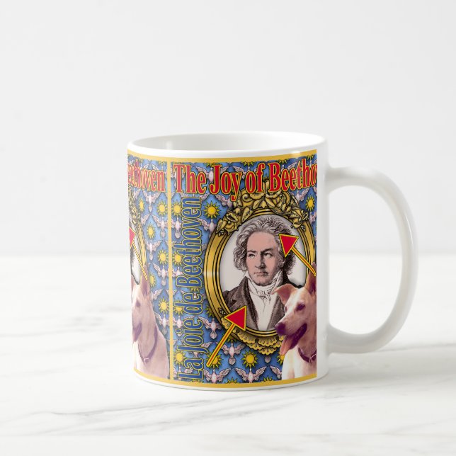 Mug Ludwig van Beethoven (Droite)