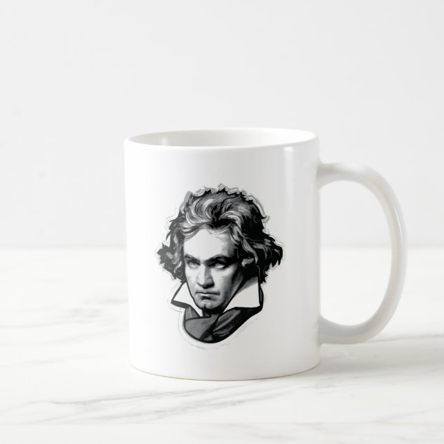 Mug Ludwig van Beethoven (Droite)