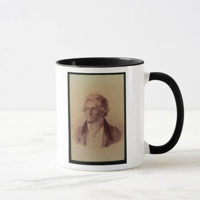 Mug Ludwig van Beethoven, 1824 (Droite)