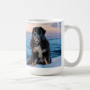 Mug Lueur alpine de l'après-midi avec Luna