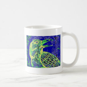Mug lueur de jour de corbeau