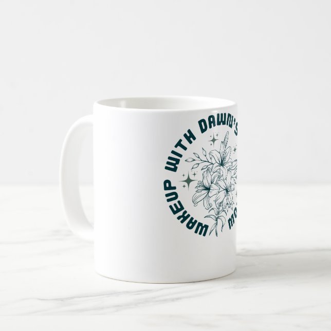 Mug Lueur de l'aube (Devant gauche)
