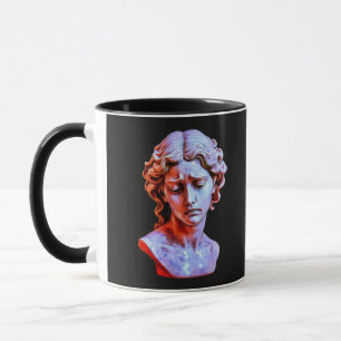 Mug Lueur de marbre triste