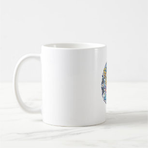 Mug Lueur de soleil de licorne après les étincelles PO