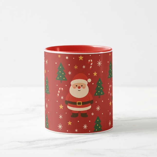 Mug Lueur festive de fêtes (Centre)