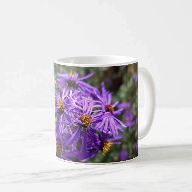 Mug Lueur violette de l'automne (Devant droit)