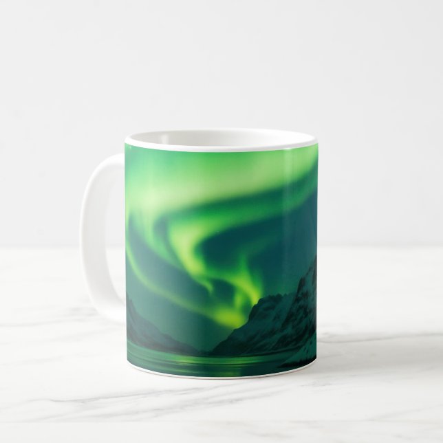 Mug Lueurs boréales (Devant gauche)