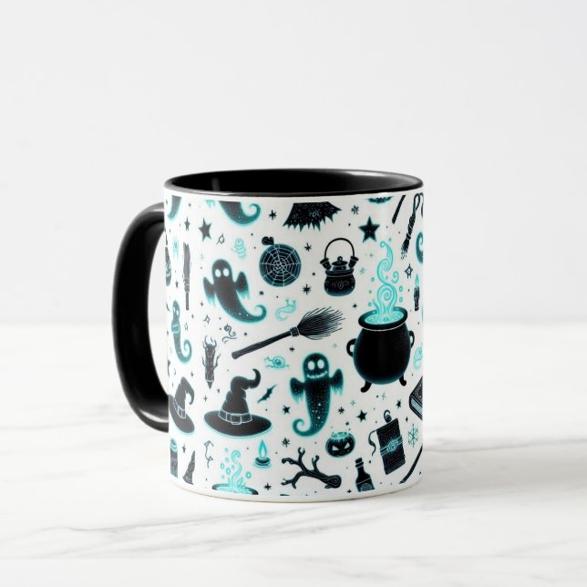 Mug Lueurs Fantomatiques (Devant gauche)