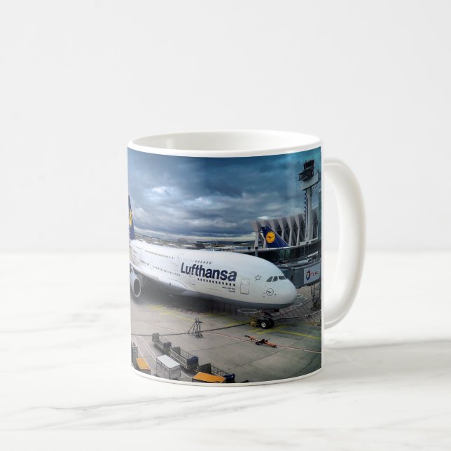 Mug / Lufthansa (Devant droit)