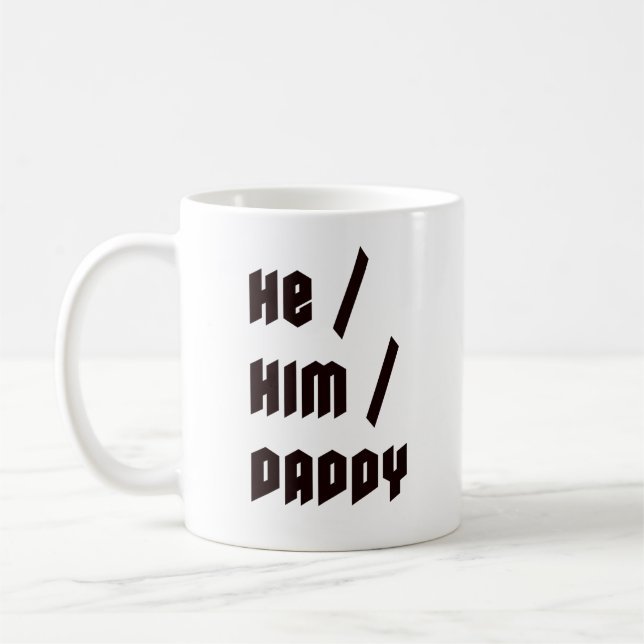 Mug Lui Papa Chéri (Gauche)