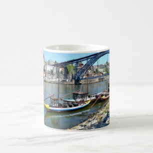 Mug Luis 1 pont sur le fleuve Douro Portugal