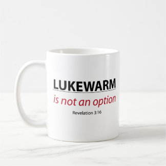 Mug LUKEWARM n'est PAS une option
