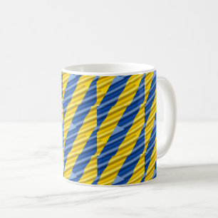 Mug L'Ukraine jaune bleu inspire la paix ni la guerre
