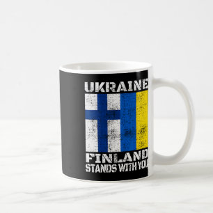 Mug L'Ukraine la Finlande est avec vous Soutien finla