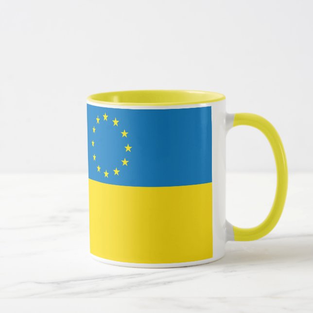 Mug l'Ukraine l'Europe (Droite)